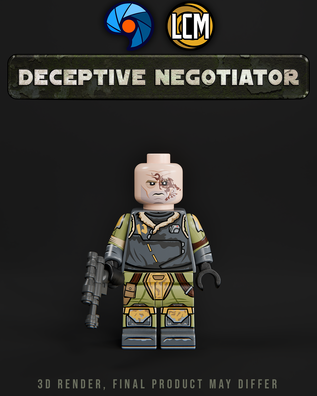 特撮 SECRET BASE 特撮 SECRET BASE Super7 x Secret Base Blue Zombie Ghostfighter